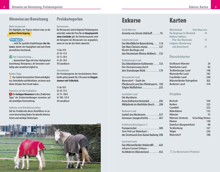 Produktbild Reiseführer Münsterland (Deutsch, Barbara Otzen, Hans Otzen, 2021)