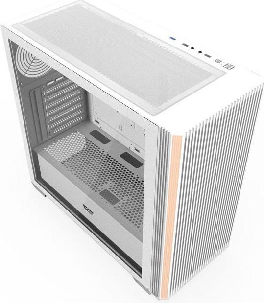 Produktbild Darkflash Tech Darkflash DS900WS ATX computer case without fans (White) (ATX, ITX, mATX)