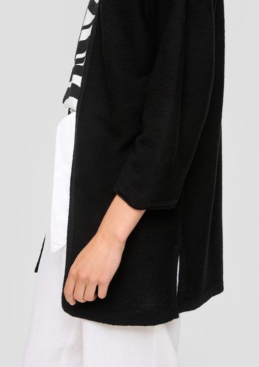 Immagine prodotto S.Oliver Strickjacke Lange Strickjacke aus Leinenmix (36)