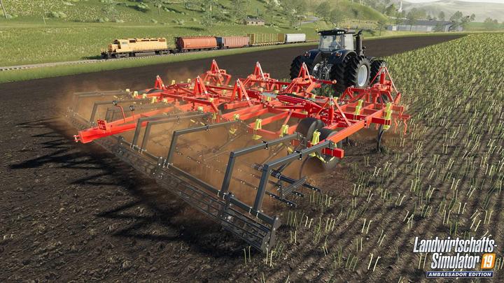 Produktbild Giants Software Landwirtschafts-Simulator 19 - Ambassador Edition (PS5, DE)