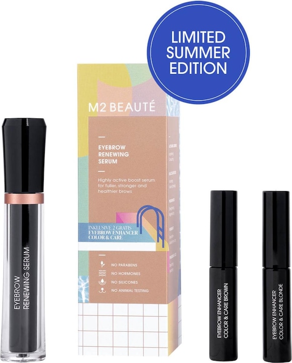 Image du produit M2 Beauté - Sérum rénovateur pour les sourcils Édition limitée d'été
