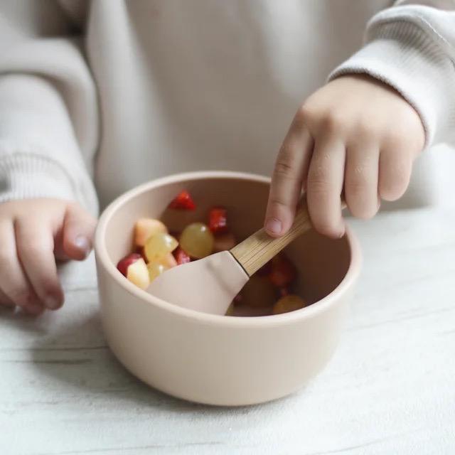 Actual product image Minikoioi Dig In spoon