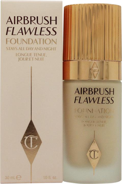Charlotte Tilbury Liquid make-up Airbrush Flawless Stays All Day Foundation 30 ml - Shade: 2 Cool (2 Cool)