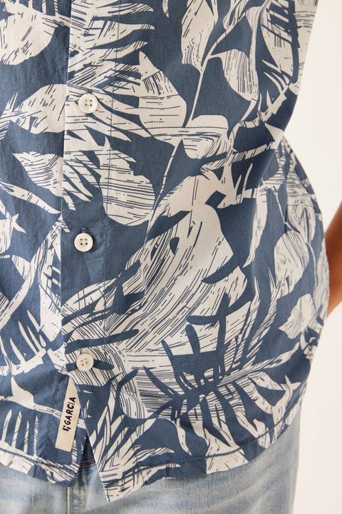 Produktbild Garcia Hemd Beach Blau (128, 134)