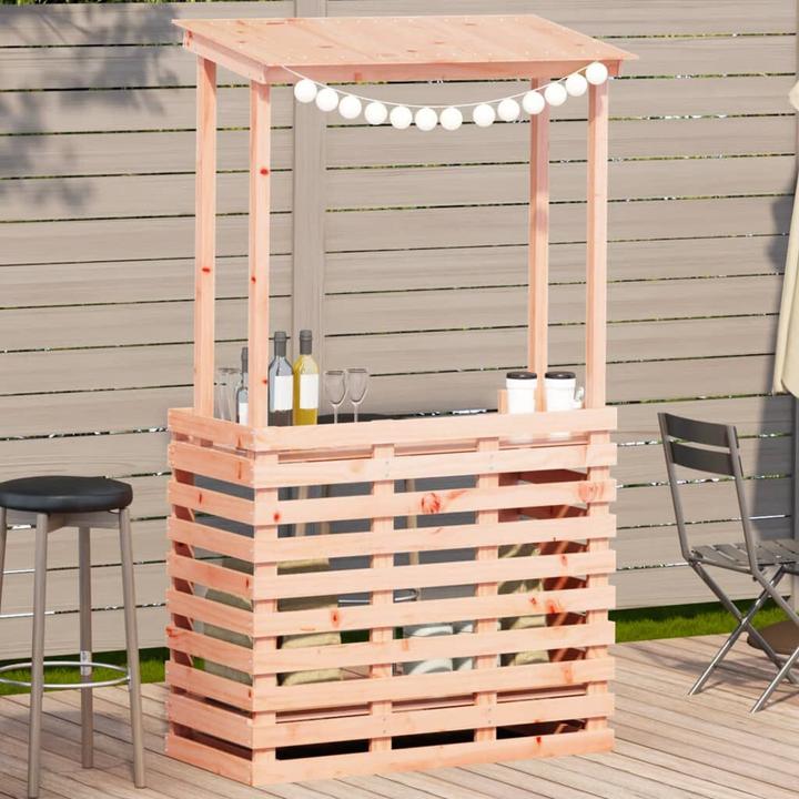 Produktbild vidaXL Garten Bartisch (112.50 x 57 x 195.50 cm)