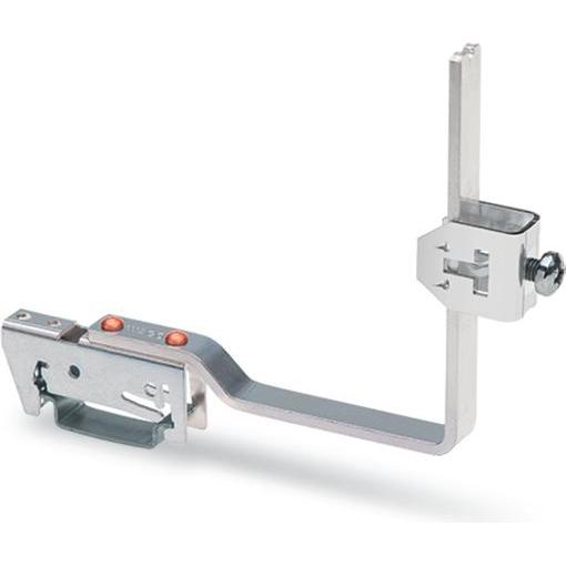 6x Wago Supporti per sbarre, Accessori di elettronica + Alloggiamento, Argento