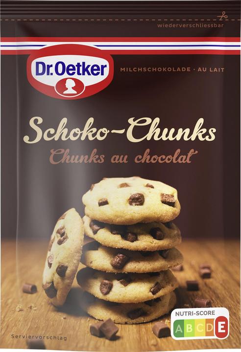 Actual product image Dr. Oetker chocolate chips (100 g)