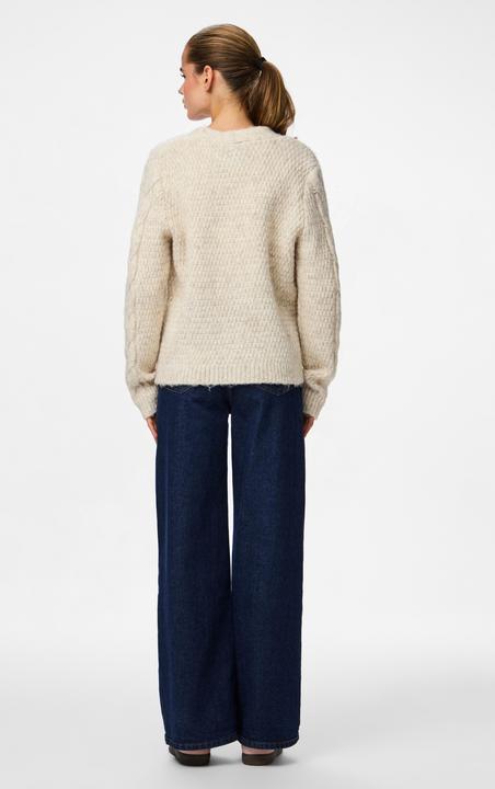 Produktbild Pieces Pcnina Ls V-Neck Knit Cardigan Noos Bc (M)