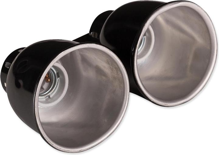Produktbild Repti Planet Reflektorlampe Mini Combo Dome 2 x 40 W (UVB, UVA)