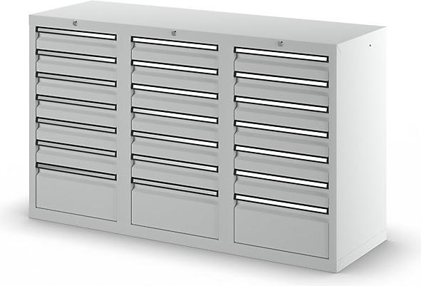 Produktbild kaiserkraft Schubladenschrank (150 cm, 90 cm)
