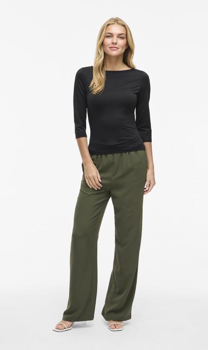 Immagine prodotto Vila VIKENZA U-Boot-Ausschnitt Oberteil mit kurzen Ärmeln (M)