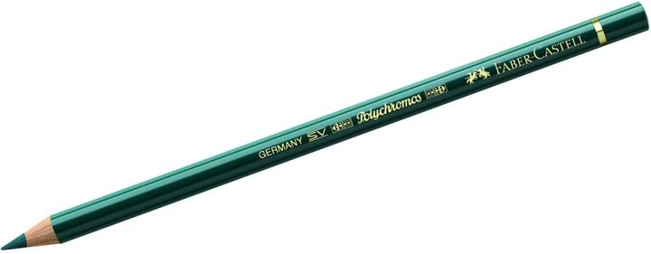 Produktbild Faber-Castell Farbstift Polychromos kobaltgrün dunkel 158 (Kobaltgrün tief, 1 x)