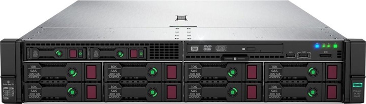 Image du produit HPE Serveur ProLiant DL380 NC Gen10 Xeon Silver 4210R (Intel Xeon Silver 4210R, 1500 Go, Serveur en rack)