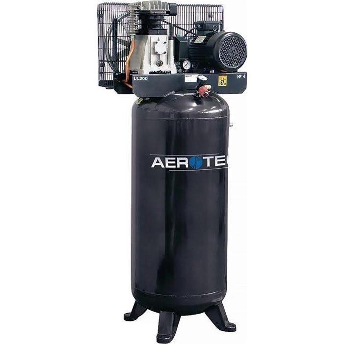 Aerotec, Kompressor, Kompressor 600-200 600 l/min 10 bar 3 kW 400 V50 Hz 200 l (10 Bar, 200 l)