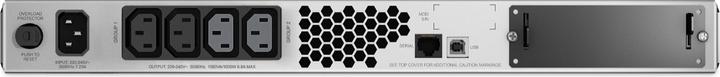 Produktbild APC Smart-UPS 1500VA RM 1U (1500 VA, 1000 W, Line-Interaktiv USV)