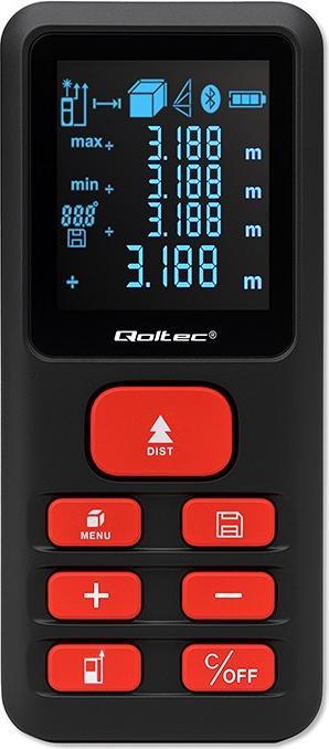 Actual product image Qoltec Digital laser rangefinder (120 m, Laser range finder)