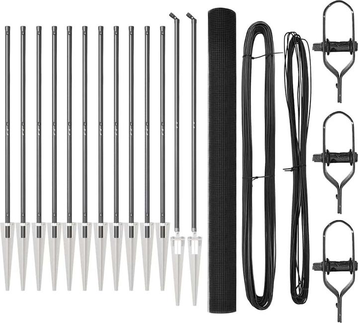 Produktbild vidaXL Zaunpfosten