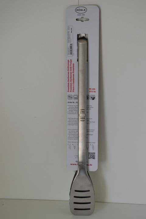 Actual product image Rösle Premium barbecue tongs