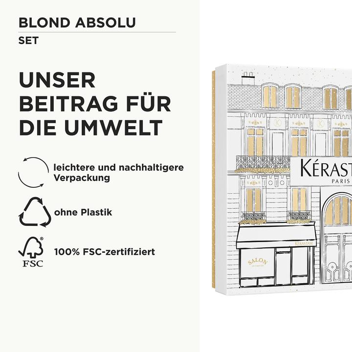 Produktbild Kérastase Blond Fondant XMas Set (Haarpflege set)