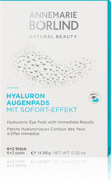 Produktbild Annemarie Börlind Hyaluron (Augenpatches, 14.88 ml, Tag)