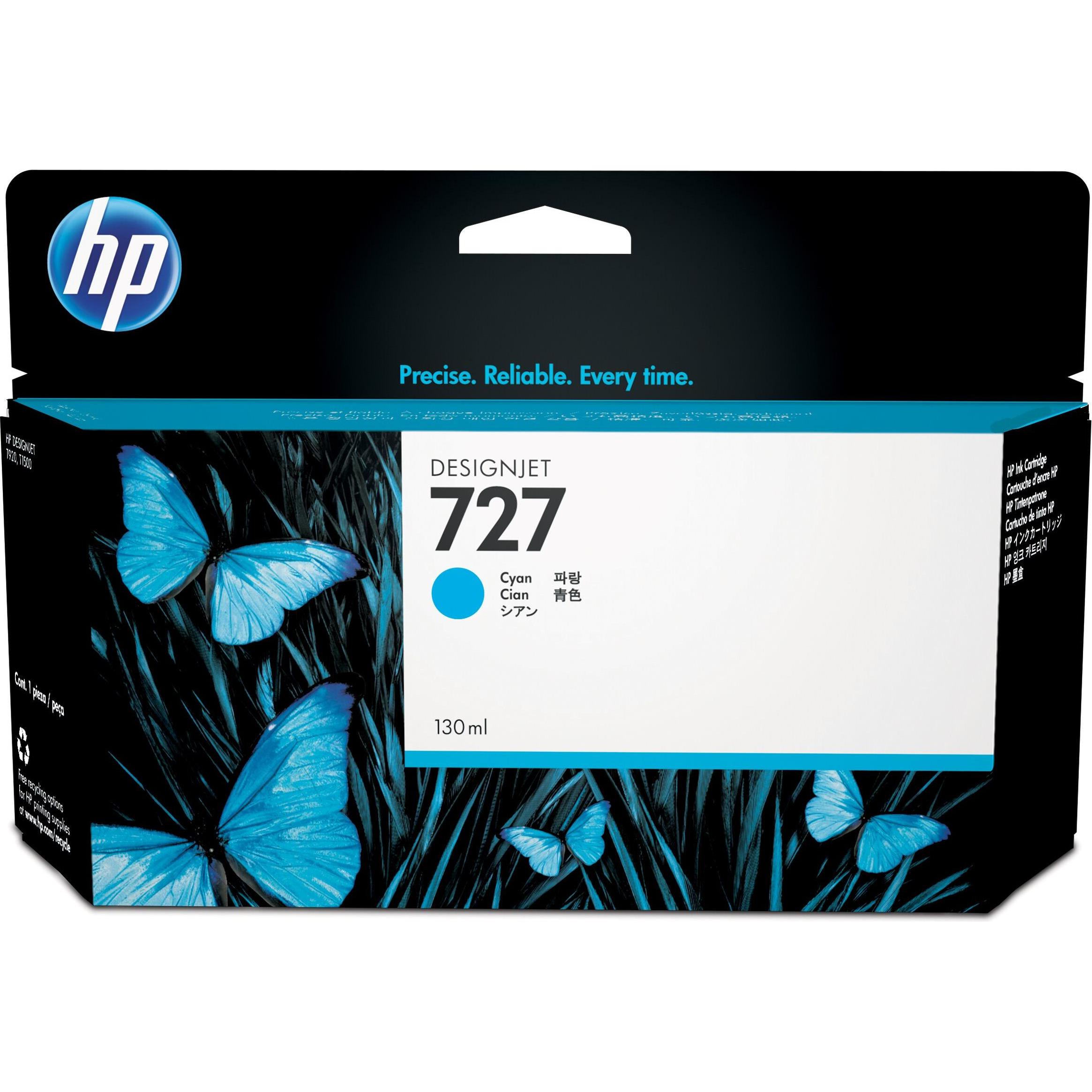 HP, Druckerpatrone, 727 (C)