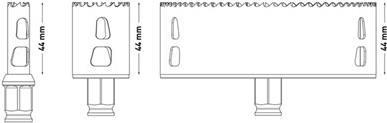 Productafbeelding Bosch Professional Zubehör Gatenzaag voor hout en metaal, 86 mm (86 mm)