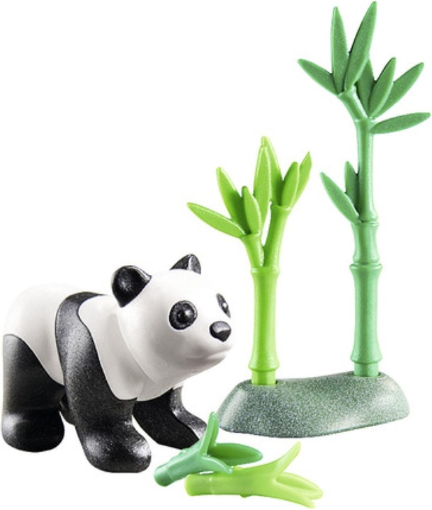 Produktbild Playmobil Junger Panda (71072, Playmobil Wiltopia)