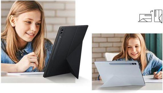 Image du produit Samsung Couverture Smart Book (Samsung Galaxy Tab S10 Ultra, Samsung Galaxy Tab S9 Ultra)