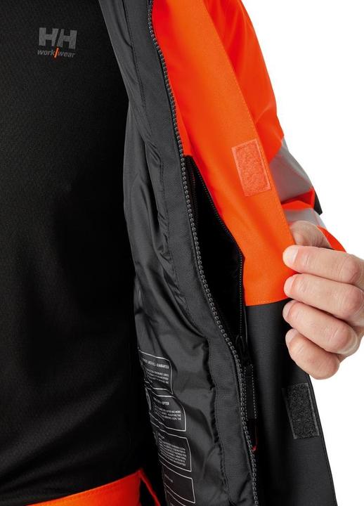 Productafbeelding Helly Hansen Winterjas Alna waarschuwing oranje maat M (M)