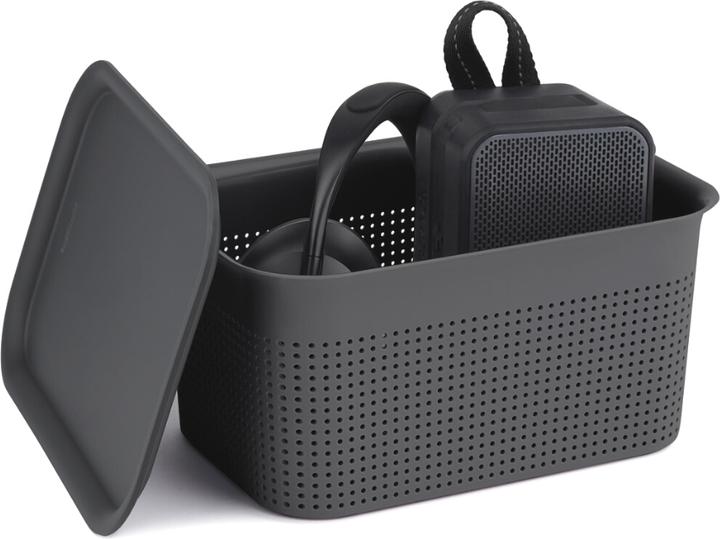 Actual product image Bins and Boxes BRISEN storage box ANTHRAZIT 4.5L - with lid (4.50 l)