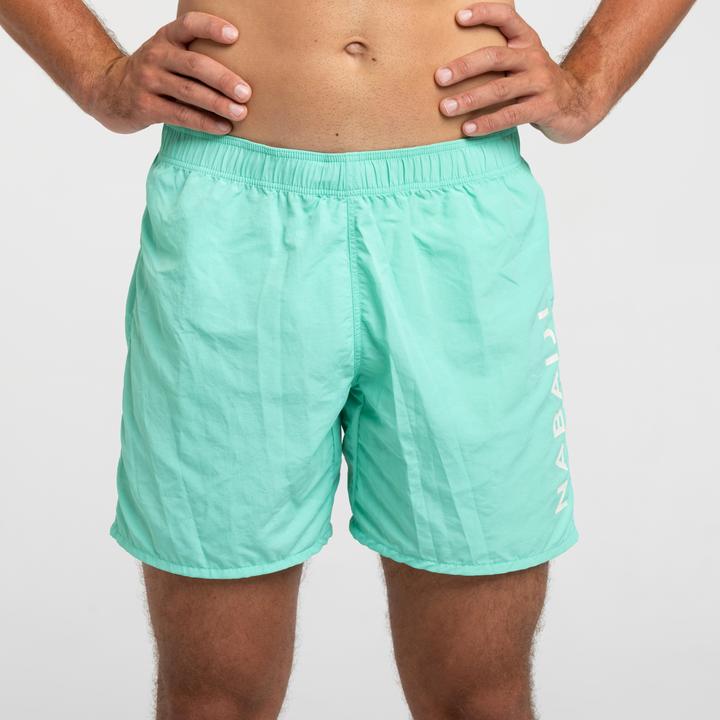 Nabaiji Schwimmshorts Herren - 100 grün (XL)