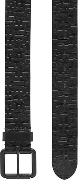Actual product image Diesel Monogram Leather Belt (75)
