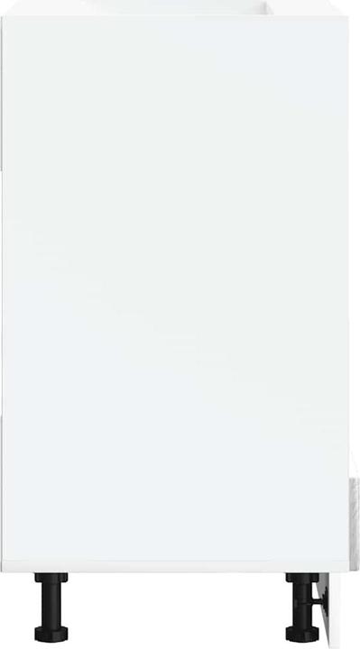 Productafbeelding VidaXL Inbouw ovenkast Kalmar Grey Sonoma ovenkast op houtbasis