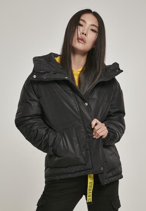 Produktbild Urban Classics Ladies Oversized Hooded Puffer (L)