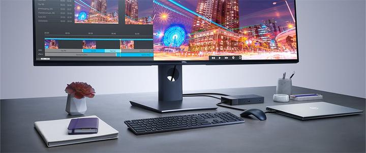 Actual product image Dell WD 19 Thunderbolt (Thunderbolt, 4 Ports)