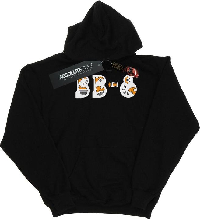 Produktbild Star Wars The Rise Of Skywalker BB8 Text Logo Kapuzenpullover (3XL)