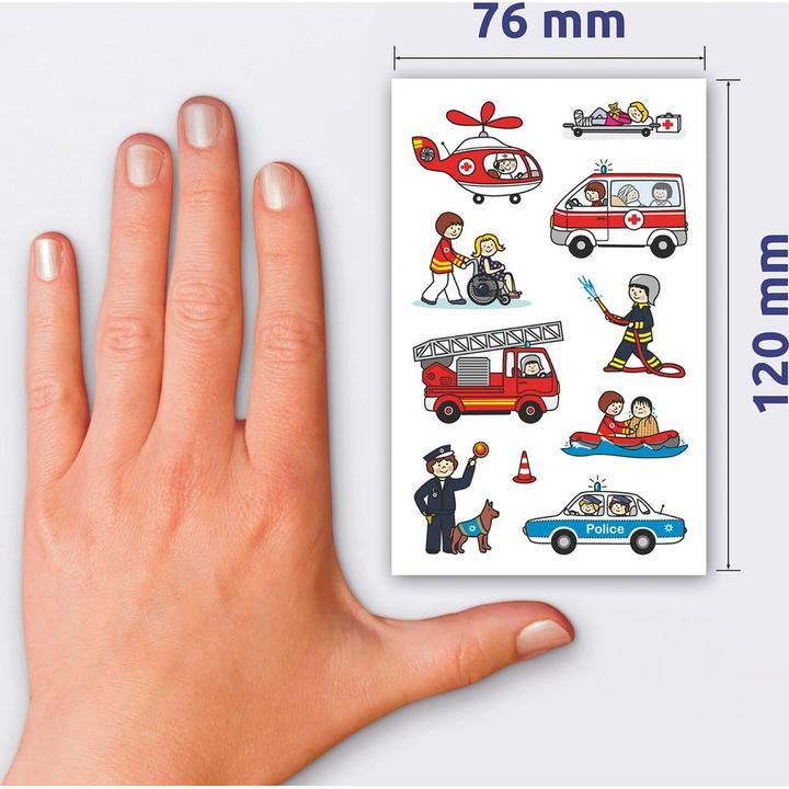 Actual product image Z-Design Children's stickers