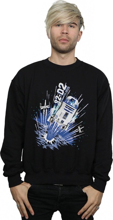 Produktbild Star Wars R2D2 Blast Off Sweatshirt (XXL)