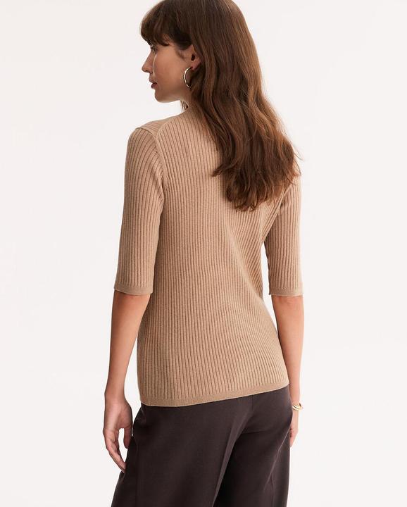Produktbild Anne Weyburn Pullover mit Rundhalsausschnitt aus Wollgemisch (L)