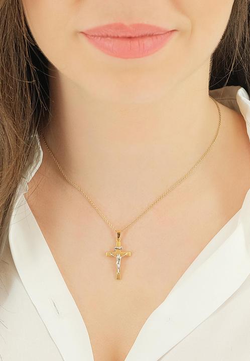 Image du produit Muau Croix (Or jaune)