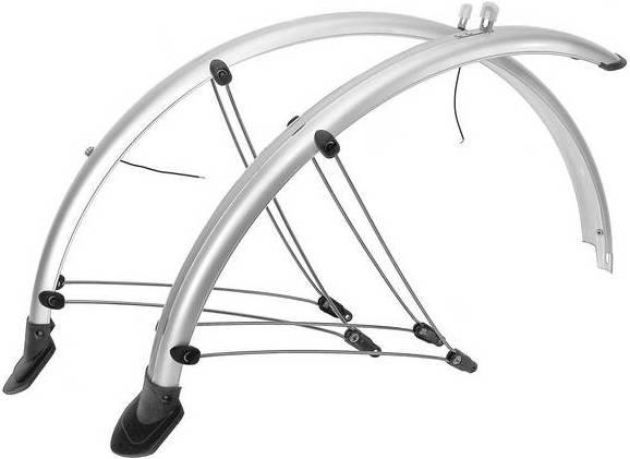 Actual product image M-Wave Mud Max Flex (Rear mudguard)