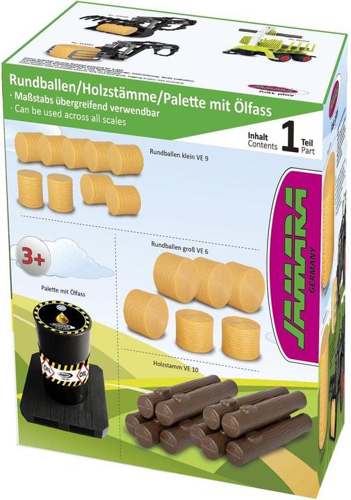 Actual product image Schwarz Kitchen Palette mit Ölfass 1:24S