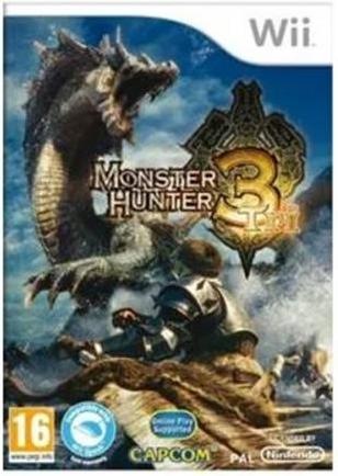 Produktbild Capcom Monster Hunter 3: Tri (Wii, EN)