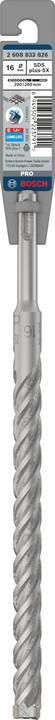 Produktbild Bosch Zubehör PRO SDS plus-5X Hammerbohrer, 16 x 200 x 260 mm (16 Millimeter)