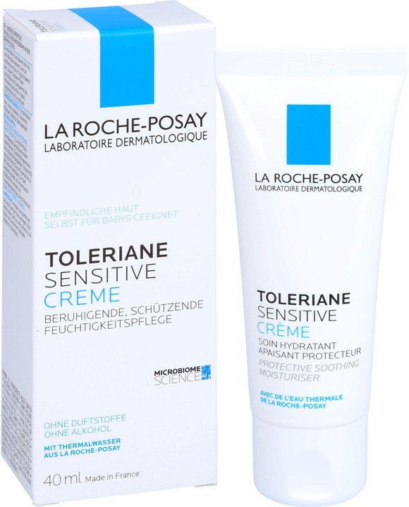 Image du produit La Roche Posay Tolériane sensitive crème (40 ml, Crème 24h)