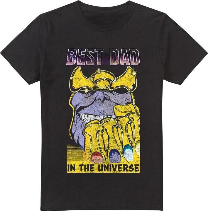 Immagine prodotto Hasbro Best Dad Maglietta Thanos Uomo (3XL)
