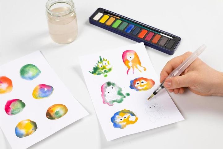 Actual product image Creativ Company Bastelset Wasserfarben
