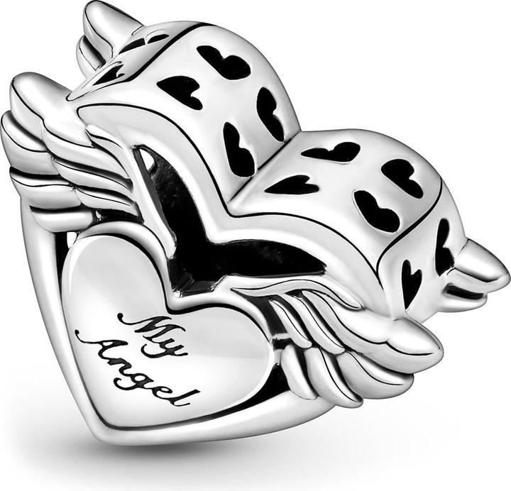 Image du produit Pandora Charm ailes d'ange et maman (Argent 925)