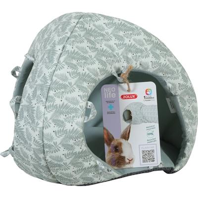 Niche igloo Zolux NEOLIFE pour lapin