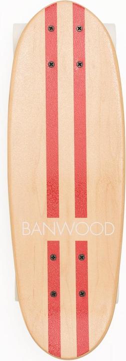 Produktbild Banwood Skateboard Red Stripes (6.69")